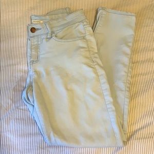 Forever 21 Light Wash Capris